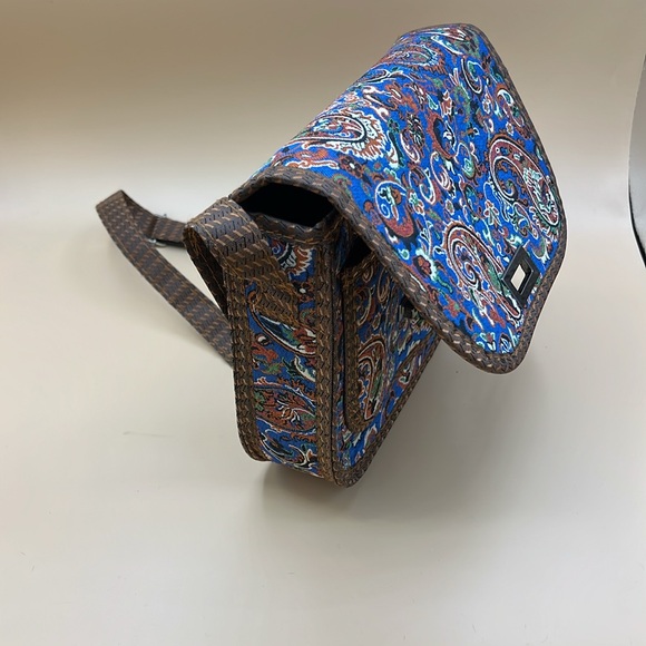 NWOT - Bohemian-Style Canvas Persian Bag - Picture 7 of 8